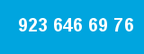 923 646 69 76 923 646 69 76